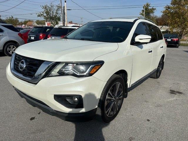 Nissan Pathfinder Platinum 4WD 2017