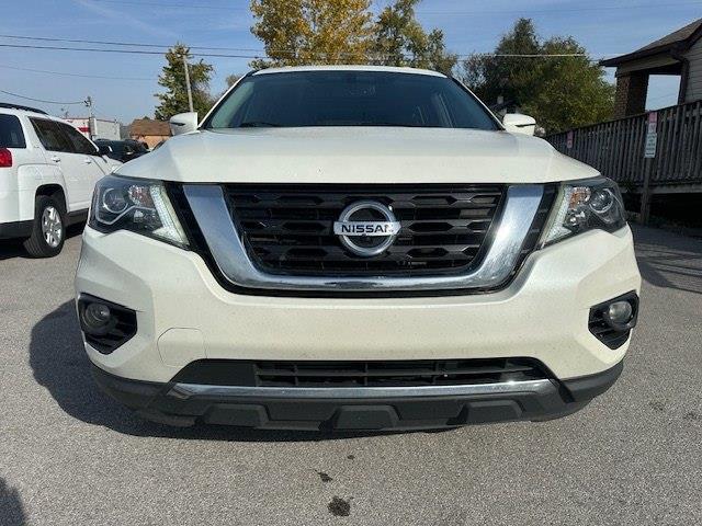 Nissan Pathfinder Platinum 4WD 2017