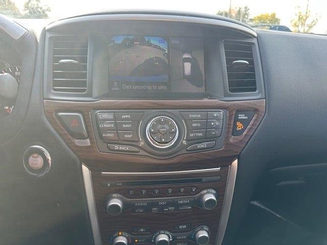 Nissan Pathfinder Platinum 4WD 2017