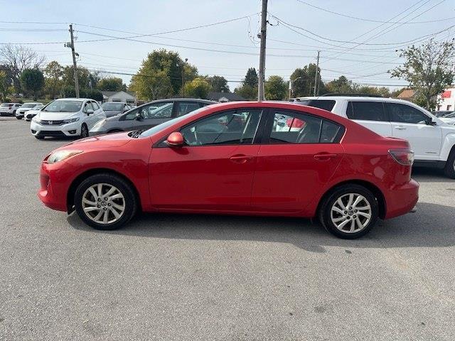 Mazda MAZDA3 i Touring AT 4-Door 2013