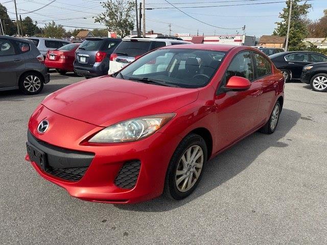 Mazda MAZDA3 i Touring AT 4-Door 2013