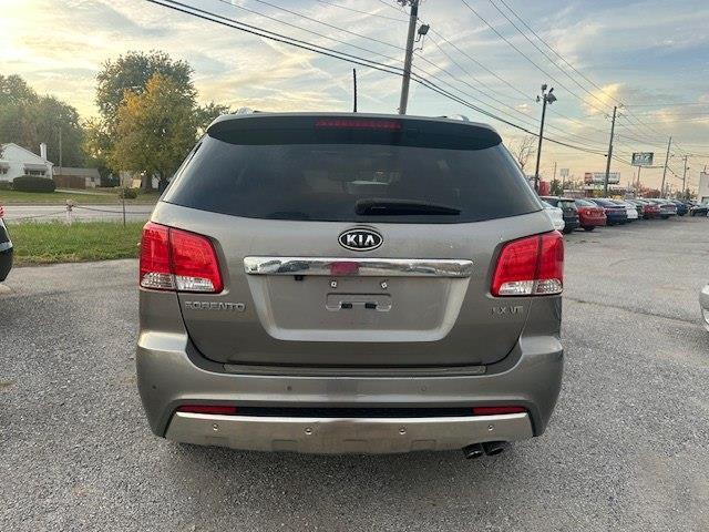 Kia Sorento SX 4WD 2012