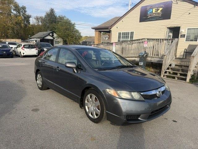 2010 Honda Civic LX Sedan 5-Speed AT