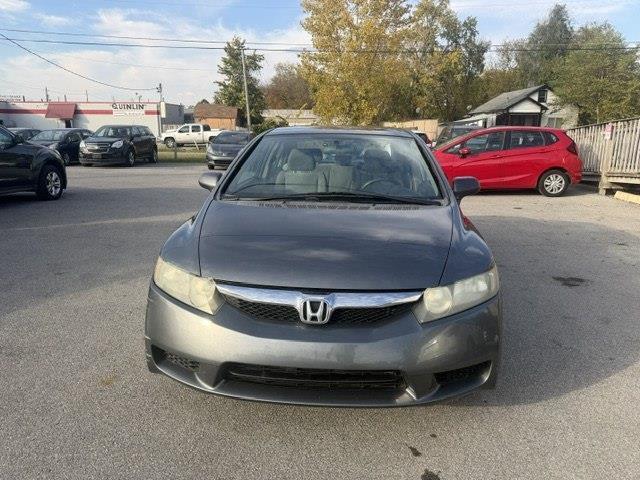 Honda Civic LX Sedan 5-Speed AT 2010