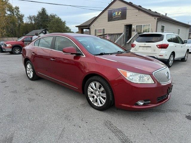 2012 Buick LaCrosse Premium Package 1, w/Leather