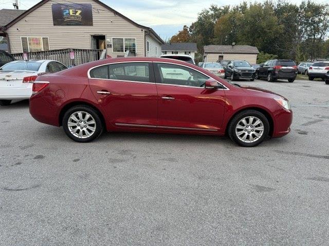 Buick LaCrosse Premium Package 1, w/Leather 2012