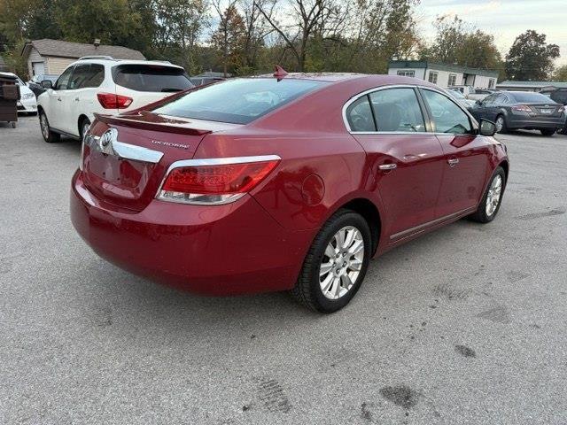 Buick LaCrosse Premium Package 1, w/Leather 2012