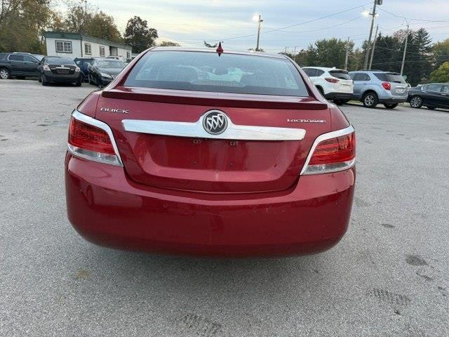 Buick LaCrosse Premium Package 1, w/Leather 2012