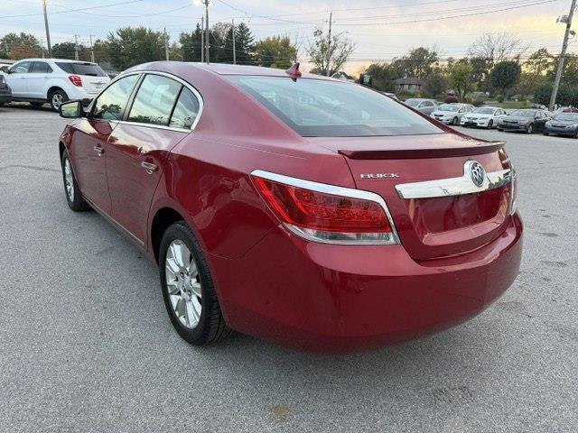 Buick LaCrosse Premium Package 1, w/Leather 2012