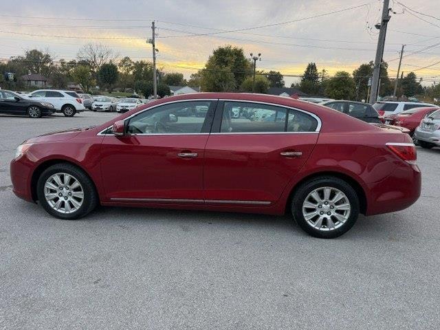 Buick LaCrosse Premium Package 1, w/Leather 2012