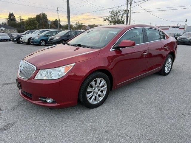 Buick LaCrosse Premium Package 1, w/Leather 2012