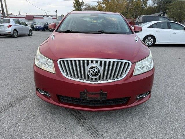Buick LaCrosse Premium Package 1, w/Leather 2012