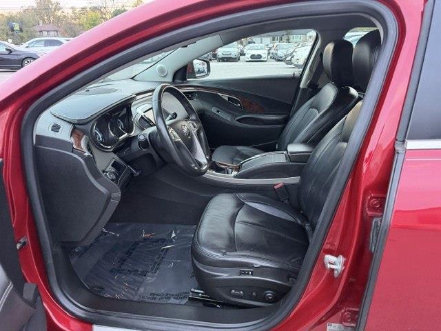 Buick LaCrosse Premium Package 1, w/Leather 2012