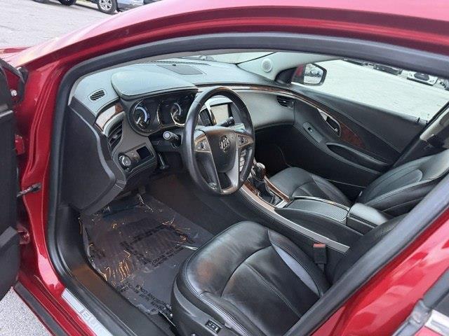 Buick LaCrosse Premium Package 1, w/Leather 2012