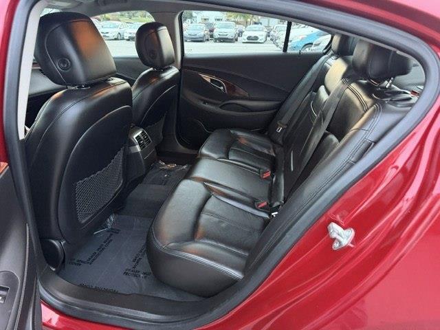 Buick LaCrosse Premium Package 1, w/Leather 2012