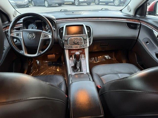 Buick LaCrosse Premium Package 1, w/Leather 2012