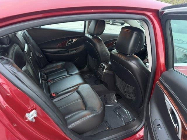 Buick LaCrosse Premium Package 1, w/Leather 2012