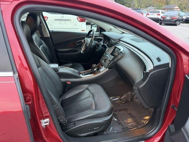 Buick LaCrosse Premium Package 1, w/Leather 2012