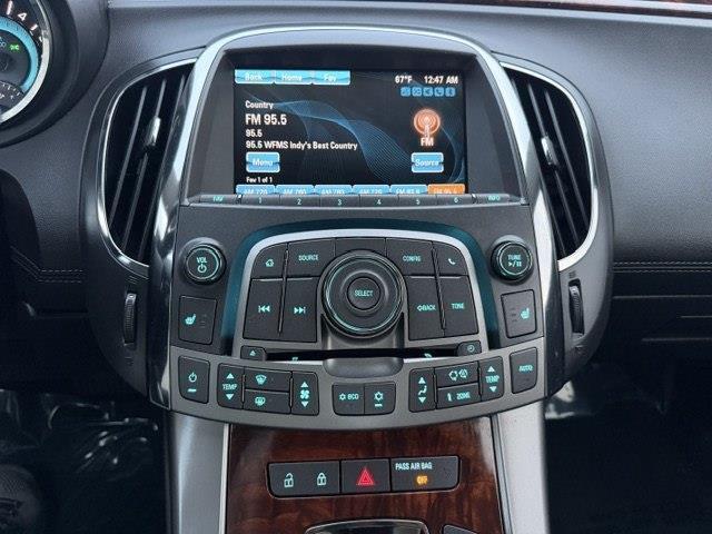Buick LaCrosse Premium Package 1, w/Leather 2012