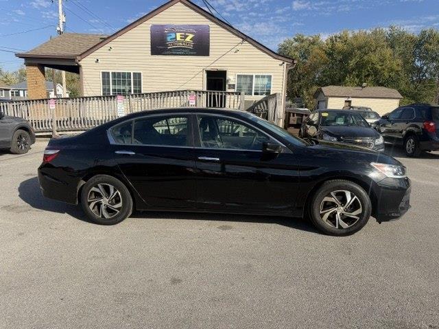 Honda Accord LX Sedan CVT 2017