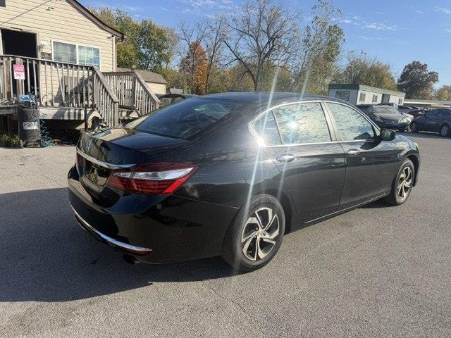 Honda Accord LX Sedan CVT 2017