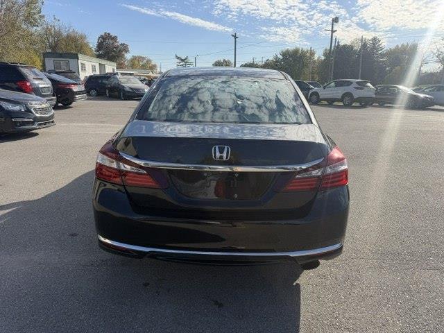 Honda Accord LX Sedan CVT 2017
