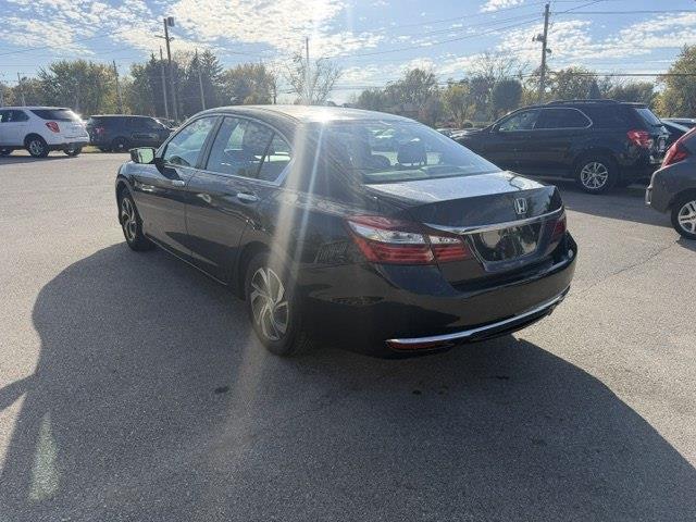 Honda Accord LX Sedan CVT 2017