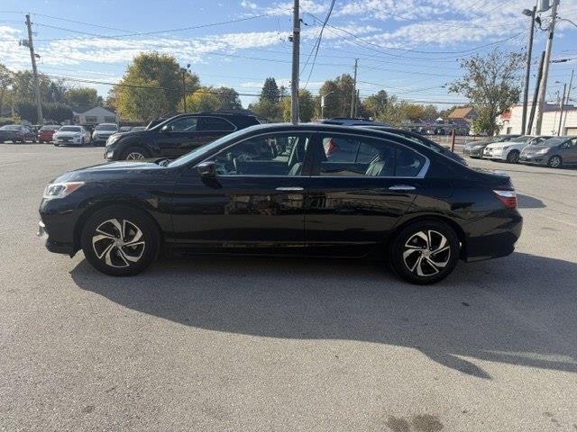 Honda Accord LX Sedan CVT 2017