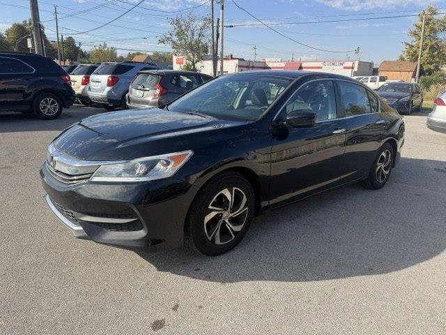 Honda Accord LX Sedan CVT 2017