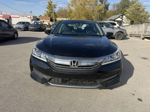 Honda Accord LX Sedan CVT 2017