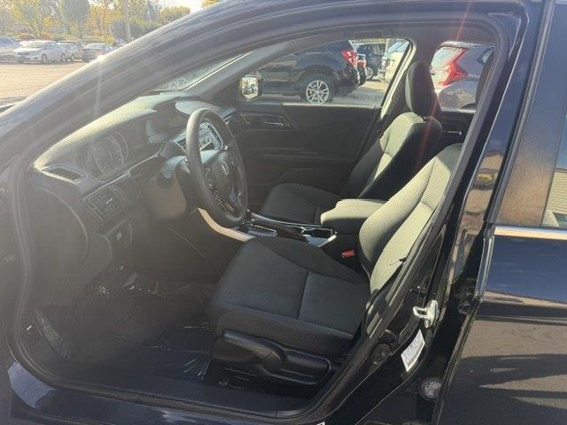 Honda Accord LX Sedan CVT 2017