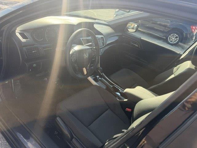 Honda Accord LX Sedan CVT 2017