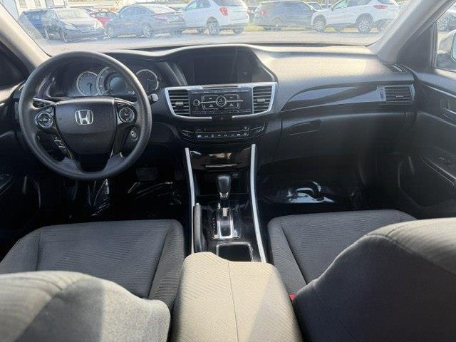 Honda Accord LX Sedan CVT 2017