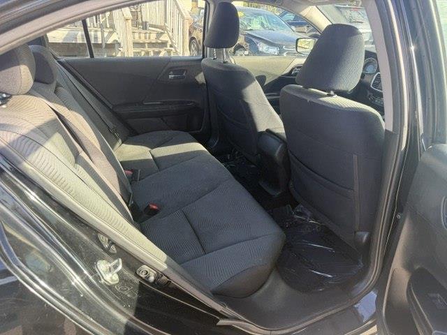 Honda Accord LX Sedan CVT 2017