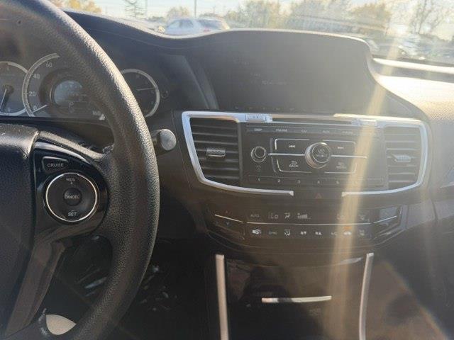 Honda Accord LX Sedan CVT 2017