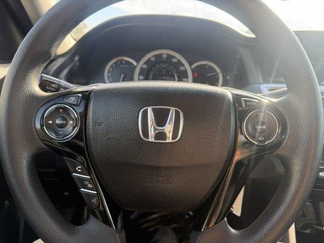 Honda Accord LX Sedan CVT 2017