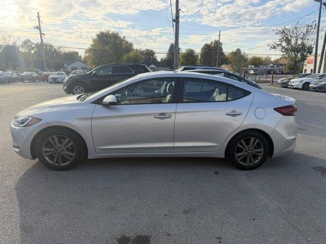 Hyundai Elantra Limited 2018