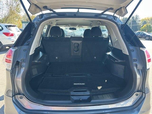 Nissan Rogue S 2WD 2016
