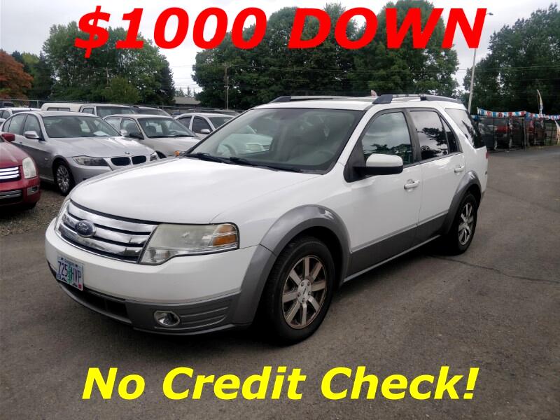 No Credit Check Car Lots >> Used 2008 Ford Taurus X 4dr Wgn Sel Awd For Sale In Salem Or No Credit Check Car Lots >> Used 2008 Ford Taurus X 4dr Wgn Sel Awd For Sale In Salem Or