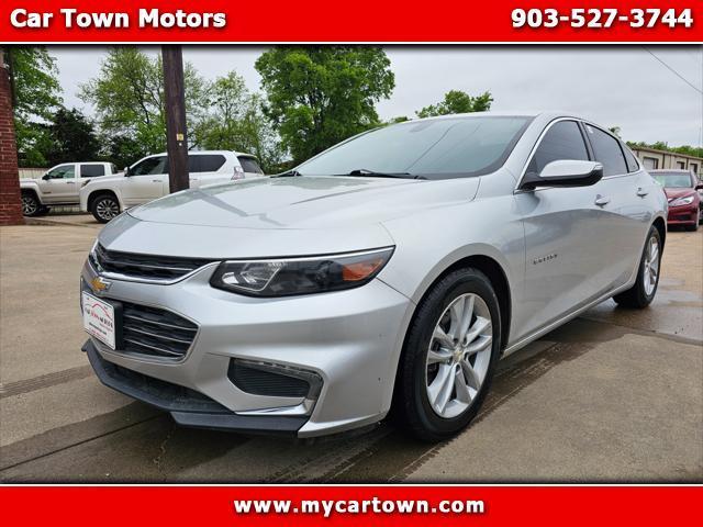 2018 Chevrolet Malibu 1LT's photo