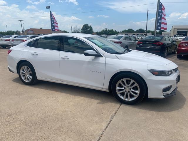 Chevrolet Malibu  2018