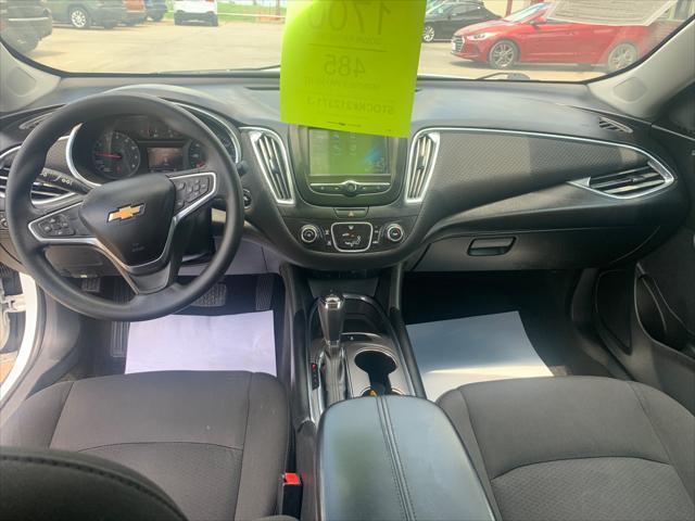 Chevrolet Malibu  2018