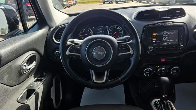 Jeep Renegade  2017