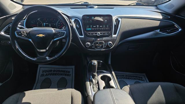 Chevrolet Malibu  2018
