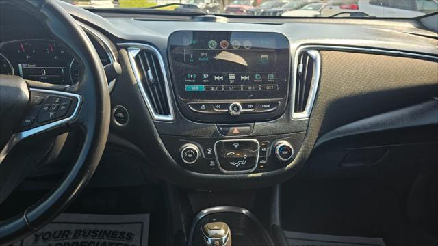 Chevrolet Malibu  2018