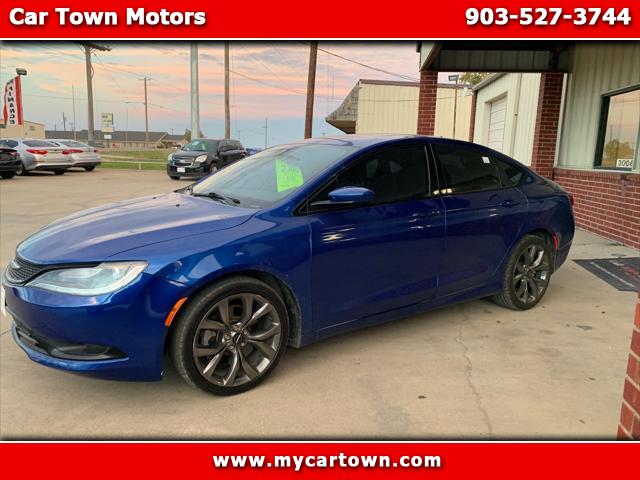 2016 Chrysler 200 S