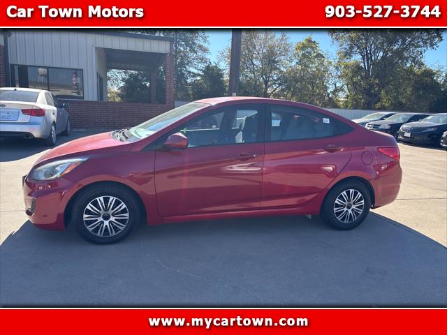 2015 Hyundai Accent GLS