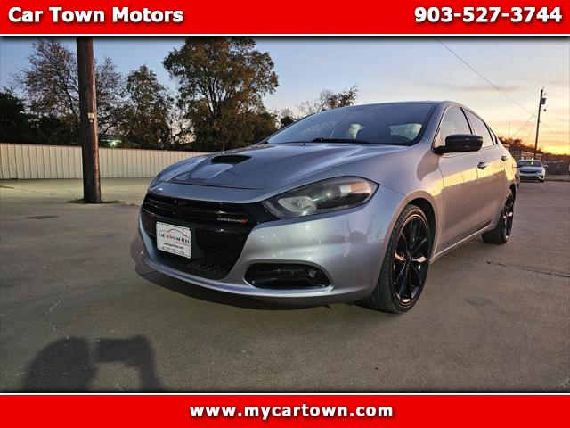 2016 Dodge Dart GT Sport Blacktop