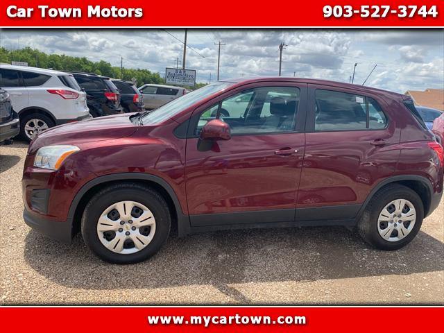 2016 Chevrolet Trax LS