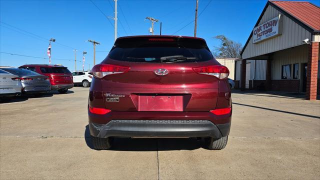 Hyundai Tucson  2017